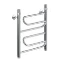 Изображение товара Полотенцесушитель INDIGO Bend LBW50-40 50/40 см стальной хром с клапанами Маевского
