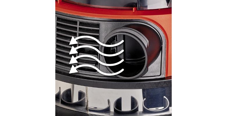 Пылесос промышленный EINHELL PXC TE-VC 36/30 Li S-Solo (2347140) без акк. и з.у