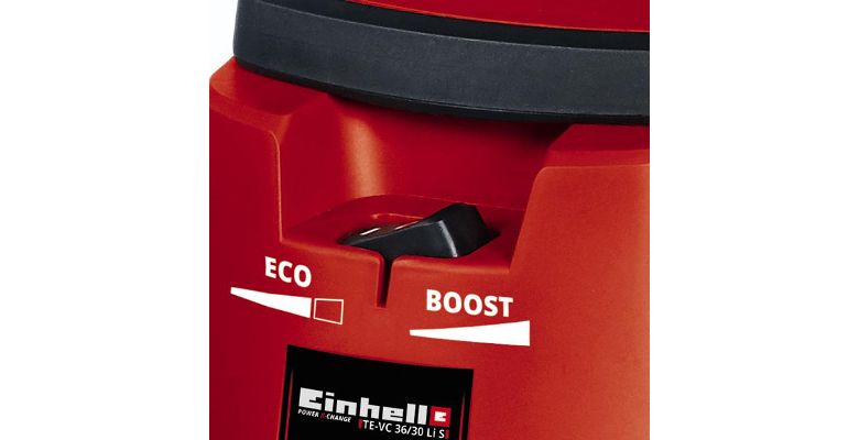 Пылесос промышленный EINHELL PXC TE-VC 36/30 Li S-Solo (2347140) без акк. и з.у
