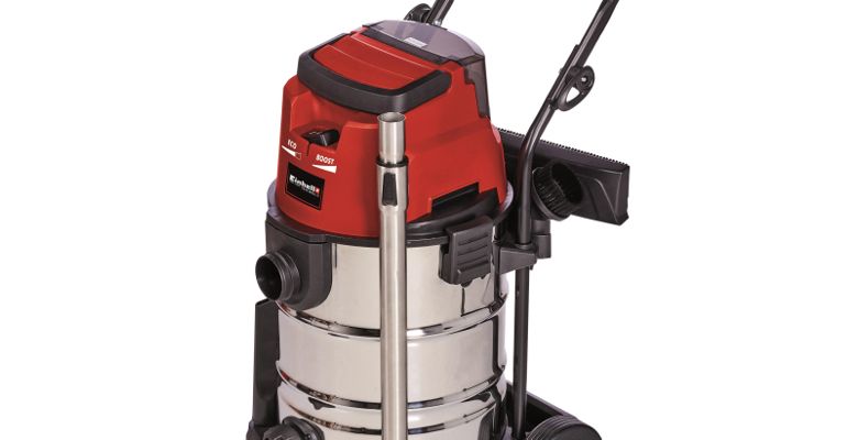 Пылесос промышленный EINHELL PXC TE-VC 36/30 Li S-Solo (2347140) без акк. и з.у
