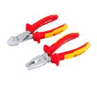 Набор шарнирно-губцевого инструмента NORGAU NPS-246-180VDE, 2 предмета