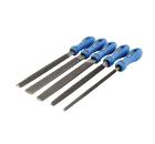 Набор напильников NORGAU NF-SF250, 5шт.