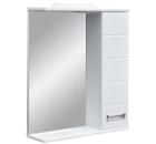 Зеркало-шкаф DORATIZ Вега 50 2711.111, правый