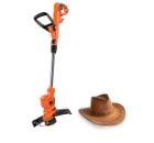 Изображение товара Электрический триммер BLACK+DECKER BESTA525-QS 450 Вт, телескопическая штанга, автоматическая леска