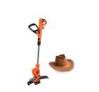 Изображение товара Электрический триммер BLACK+DECKER BESTA530-QS 550 Вт телескопическая штанга