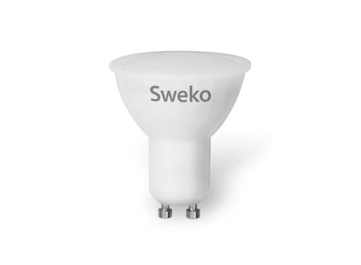 Изображение товара Светодиодная лампа Sweko PAR16 10W 3000K GU10