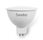 Изображение товара Светодиодная лампа Sweko MR16 5W 3000K GU5.3 теплый белый