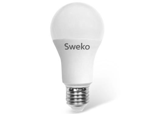 Изображение товара Лампа светодиодная Sweko 42LED A60 15W 230V 4000K E27 38763