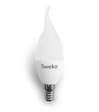 SWEKO 42LED-C35-7W-230-3000K-E14-T 5 шт. (38791)