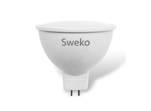 Изображение товара Светодиодная лампа Sweko MR16 10W 4000K GU5.3 нейтральный белый