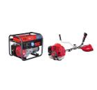 Набор FUBAG Бензиновый генератор WHS 210 DC +Мотокоса FPT 52R (38713)