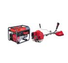 Набор FUBAG Бензиновый генератор WHS 210 DDC +Мотокоса FPT 52R (38713)