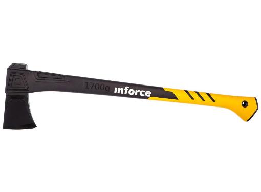 Изображение товара Топор Inforce 06-12-21 колун 1700 г для раскалывания древесины