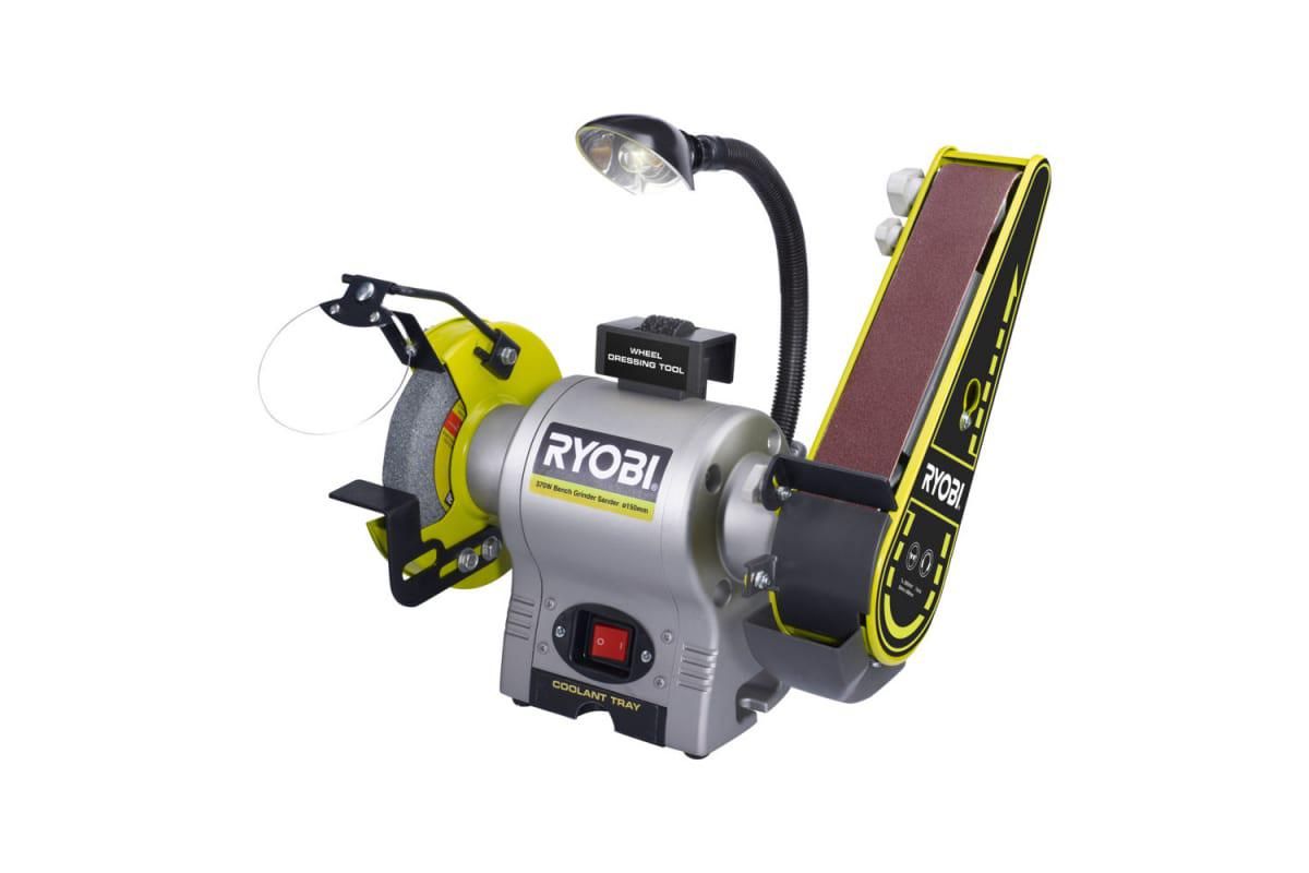 Точило Ryobi RBGL650G - цена, фото - купить в Москве, СПб и РФ