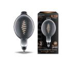 Изображение товара Лампа GAUSS LED Filament BT180 E27 8.5W Gray 165lm 1800K 1/2 152802005 Изображение товара Лампа GAUSS LED Filament BT180 E27 8.5W Gray 165lm 1800K 1/2 152802005