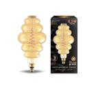 Изображение товара Лампа GAUSS LED Filament Honeycomb E27 8.5W Amber 660lm 2000K 1/2 161802105 Изображение товара Лампа GAUSS LED Filament Honeycomb E27 8.5W Amber 660lm 2000K 1/2 161802105