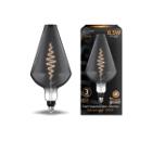 Изображение товара LED лампа GAUSS Filament Vase E27 8.5W 1800K серый теплый белый свет