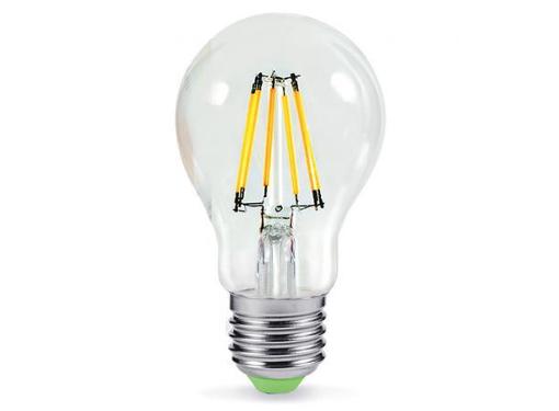 Изображение товара Лампа IN HOME LED-A60-deco 11Вт 230В Е27 6500К 990Лм прозрачная 4690612026169