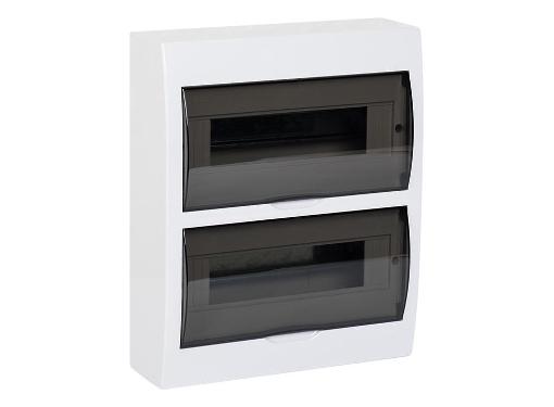 Изображение товара Щит распределительный навесной EKF ЩРн-П-24 IP65 абс пластик 24 модуля