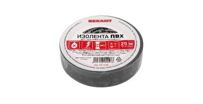 Изолента ПВХ REXANT 19мм х 25м (09-2208)