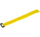 Изображение товара Стяжки велькро FORTISFLEX КСВ-П 25x450 желтые для кабелей