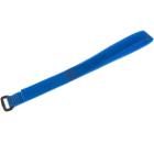 Изображение товара Стяжки велькро FORTISFLEX КСВ-П 25 450 синяя для кабелей, 10 шт