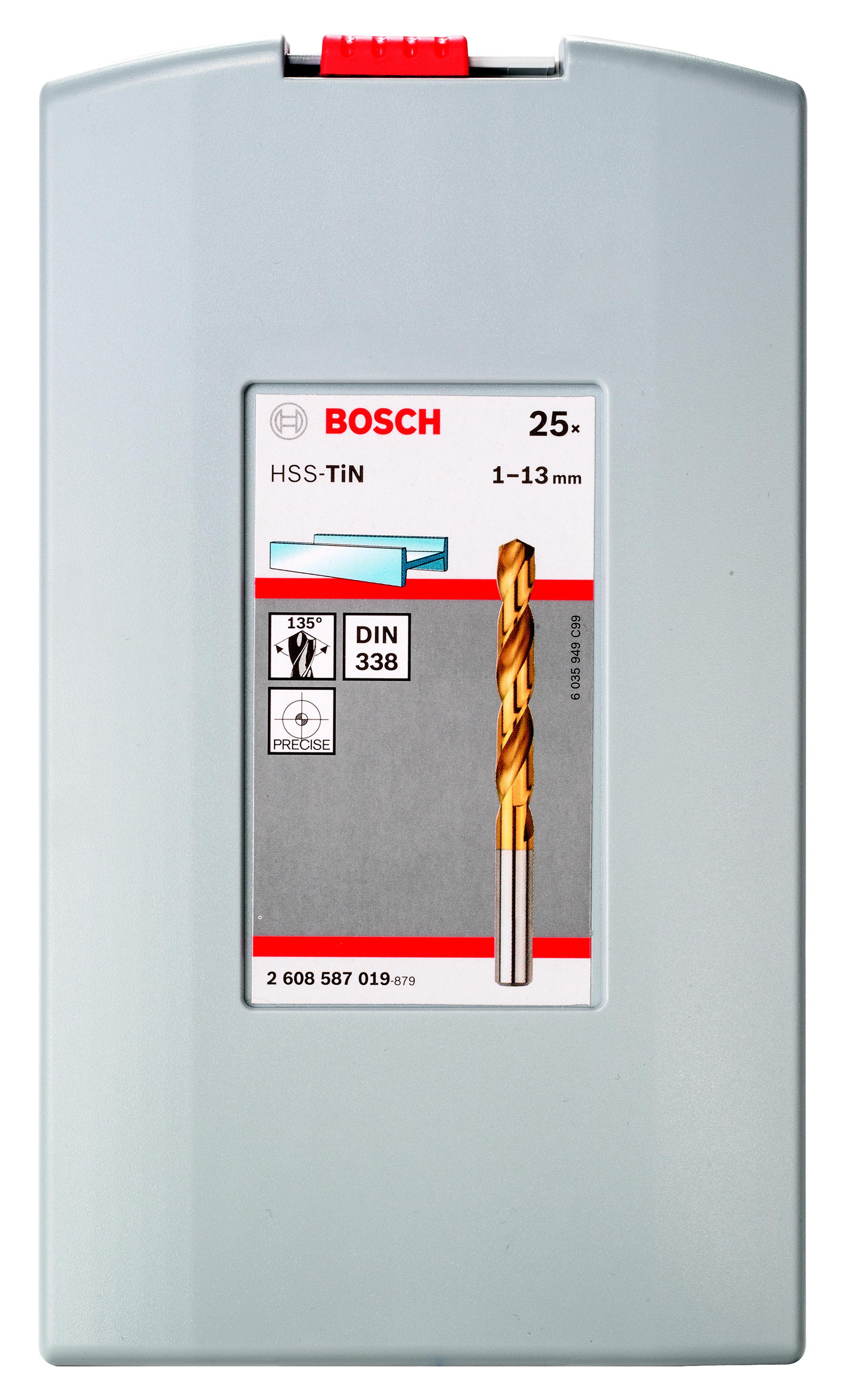 фото Набор сверл bosch probox 25 шт. 2.608.587.019