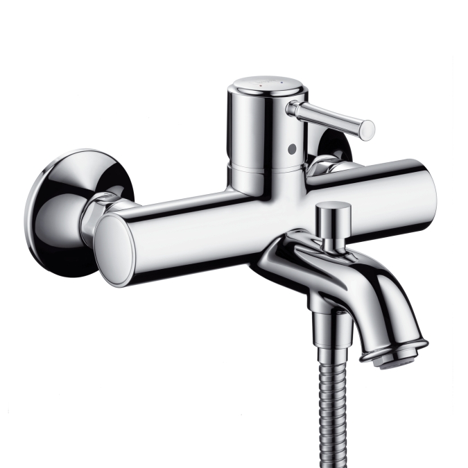 Смеситель для ванны Hansgrohe Talis classic 14140000 смеситель для ванны hansgrohe talis e скрытого монтажа 71745000