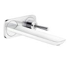 Изображение товара Смеситель для раковины HANSGROHE PuraVida с коротким изливом и однорычажным управлением