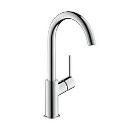Изображение товара Смеситель для раковины Hansgrohe Talis 32082000 хром однорычажный поворотный излив
