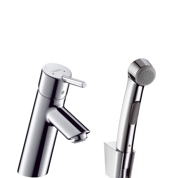 

Смеситель с гигиеническим душем Hansgrohe 32140000, 32140000