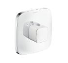 Изображение товара Термостатический смеситель для душа HANSGROHE PuraVida Highflow 15772400 белый хром