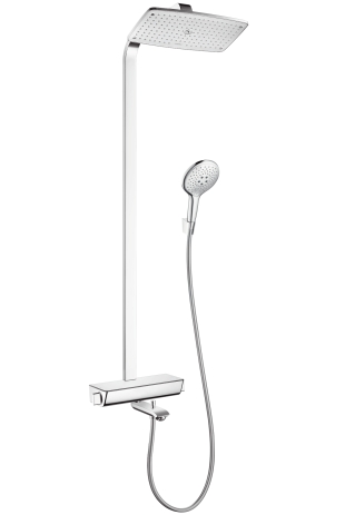 фото Душевая система hansgrohe raindance select showerpipe 360 27113400