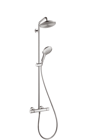 фото Стойка душевая hansgrohe raindance select showerpipe 240 27115000