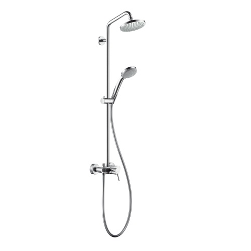 фото Стойка душевая hansgrohe croma 100 showerpipe 27154000