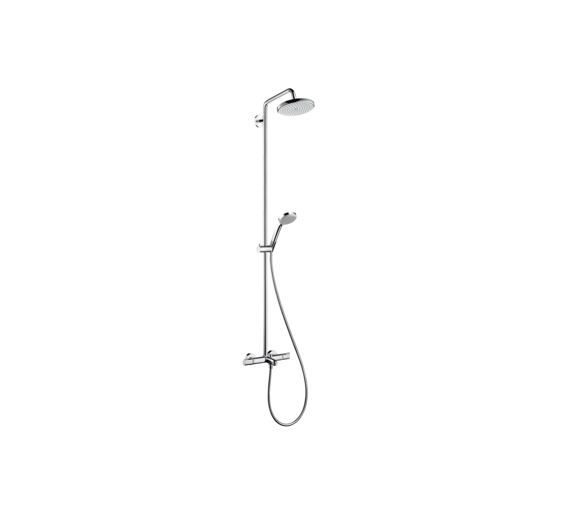   HANSGROHE Croma 220 Showerpipe 27223000
