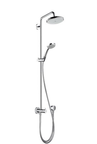 фото Стойка душевая hansgrohe croma 220 showerpipe reno 27224000