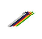 Изображение товара РЕХАНТ многоразовые кабельные хомуты-стяжки 16x310 мм разноцветные набор 12 шт