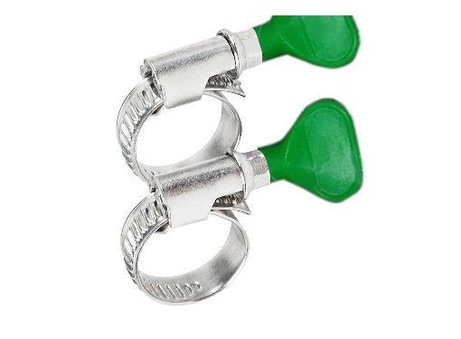 Изображение товара Хомут-стяжка кабельная REXANT 07-0632-1 50 шт сталь червячная W 32-50 мм