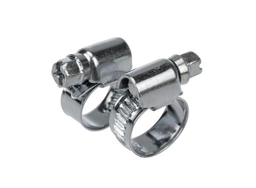 Изображение товара Хомут REXANT 07-0610-1 стальная червячная для кабелей 10-16 мм, упаковка 50 шт.