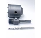 Коронка твердосплавная SEKIRA Ф65мм SDS+ (00-00009600)