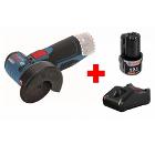 Изображение товара УШМ (болгарка) BOSCH GWS 12V-76 +1x2.0 Ah + GAL 12V-40 0615990M2P