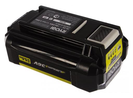 Изображение товара Аккумулятор RYOBI BPL3650D2 36В 5Ач Li-Ion