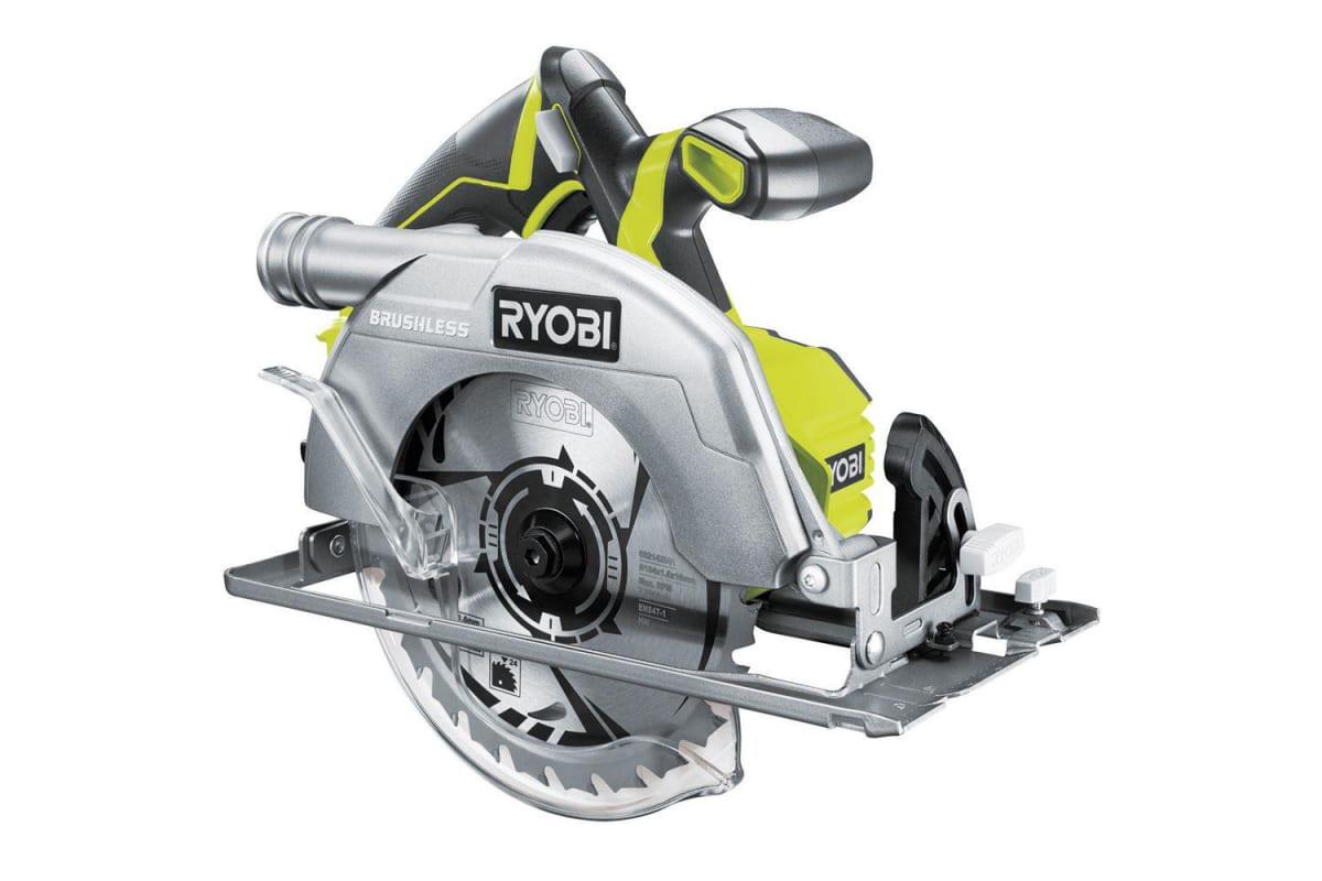 фото Пила циркулярная ryobi r18cs7-0 5133002890 без акк. и з.у