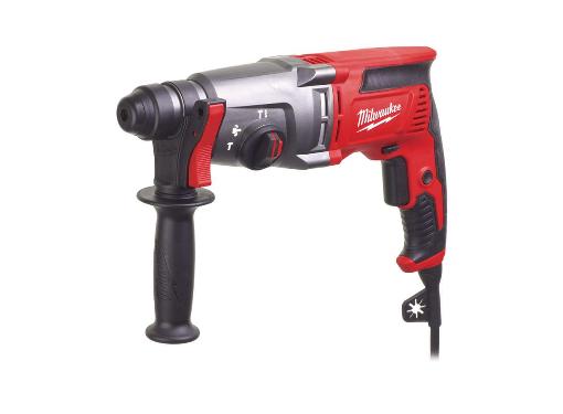 Изображение товара Профессиональный перфоратор Milwaukee PH 26 T 4933464580 с регулировкой оборотов и мощностью 800 Вт