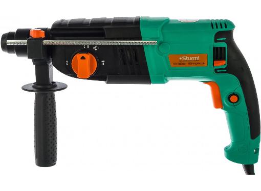 Изображение товара Перфоратор Sturm RH25804BR 800 Вт SDS-plus 3 режима, кейс, удобный в использовании