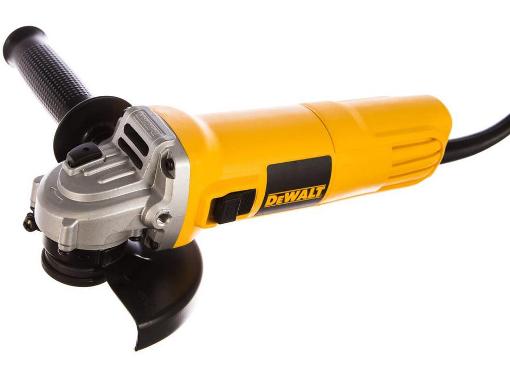 Углошлифовальная машина dewalt dwe 4113 ks