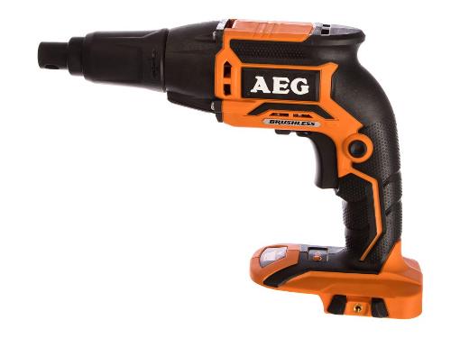 Изображение товара Аккумуляторный шуруповерт AEG BTS18BL-0KIT1 18 В бесщеточный с подсветкой и магазинной насадкой