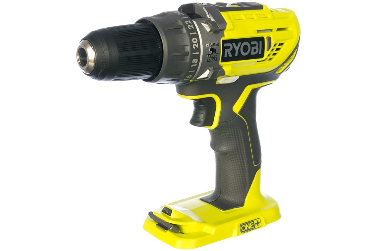 фото Дрель аккумуляторная ryobi r18pd3-0 5133002888