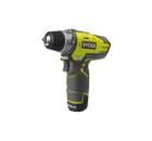 Изображение товара Дрель аккумуляторная RYOBI R12DDL13S 5133001800